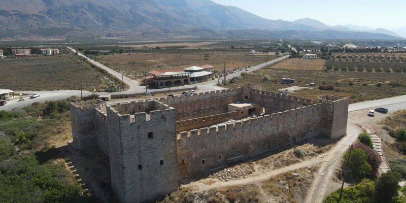 Φραγκοκάστελλο: Το θρυλικό κάστρο της νότιας Κρήτης (Βίντεο)