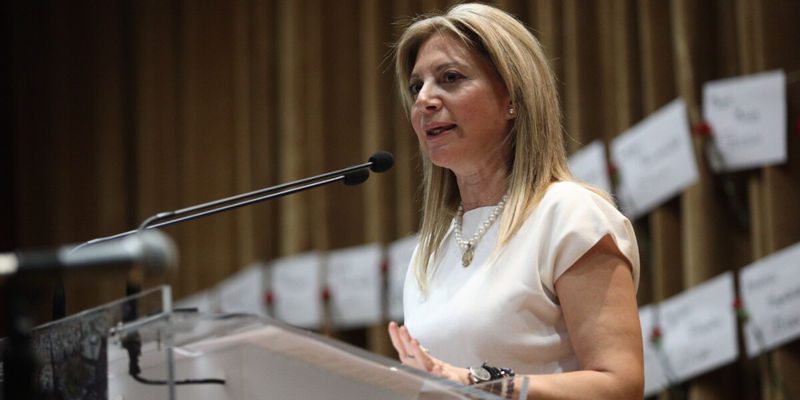 Εκδήλωση για τη συμπλήρωση δύο χρόνων από το σιδηροδρομικό δυστύχημα στα Τέμπη,  στο Πάντειο Πανεπιστήμιο με ομιλητές την Μαρία Καρυστιανού, πρόεδρο του Συλλόγου Πληγέντων Δυστυχήματος "Τεμπών", τον Μάρκο Μπεκρή, πρόεδρο του Εργατικού Κέντρου Πειραιά, τον Δημήτρη Κουτσιαύτη, πρόεδρο της Πανελλήνιας Ένωσης Προσωπικού Έλξης, τον δικηγόρο Θανάση Καμπαγιάννη και τον καλλιτέχνη Φοίβο Δεληβοριά, Τετάρτη 12 Μαρτίου 2025.
(ΓΙΑΝΝΗΣ ΠΑΝΑΓΟΠΟΥΛΟΣ/EUROKINISSI)