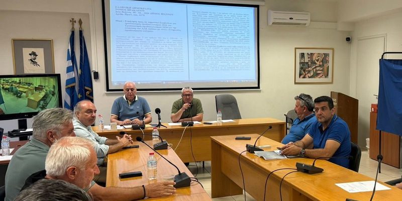 Δήμος Βιάννου: Ομόφωνη η απόφαση για την ονοματοδοσία του Γενικού Λυκείου Βιάννου σε «Γενικό Λύκειο Βιάννου Στάθης Μάστορας»