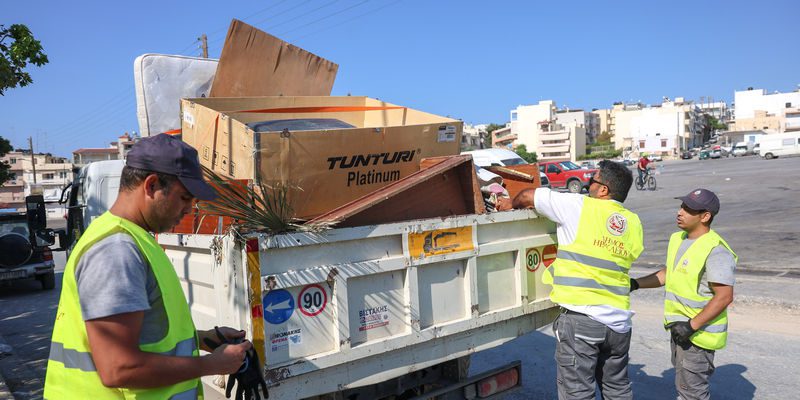 Καθημερινά ραντεβού σε γειτονιές και νέα ψηφιακή εφαρμογή για την απομάκρυνση ογκωδών αντικειμένων και πράσινων απορριμμάτων