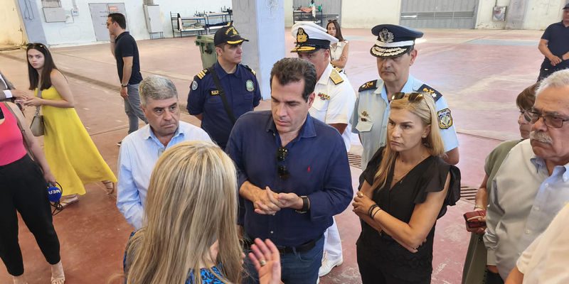 Θάνος Πλεύρης από τα Χανιά: Σύντομα οι ανακοινώσεις για προσωρινή δομή μεταναστών στο Ηράκλειο