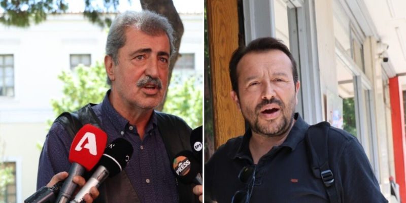 «Πήρες τον ΣΥΡΙΖΑ στο 10% και τον πήγες στο 1%» – Βαριές κουβέντες από Πολάκη-Παππά κατά Φάμελλου