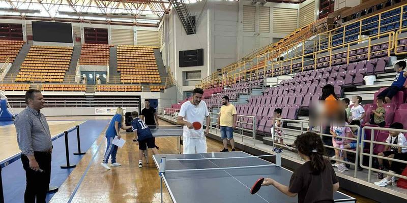 Άνοιξε η αυλαία στο Indoor Summer Camp του Δήμου Ηρακλείου στο Κλειστό Γυμναστήριο Νέας Αλικαρνασσού