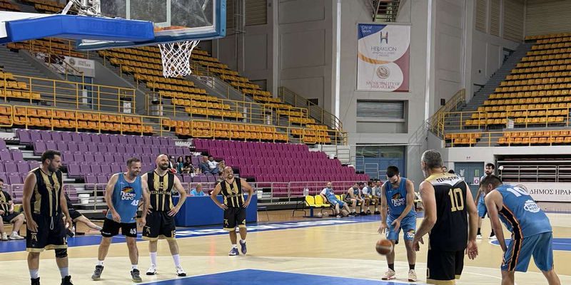 Με 41 ομάδες και 630 εργαζόμενους – αθλητές συνεχίζεται το Τουρνουά Μπάσκετ Εργαζομένων Δήμου Ηρακλείου «Νίκος Τούλης»
