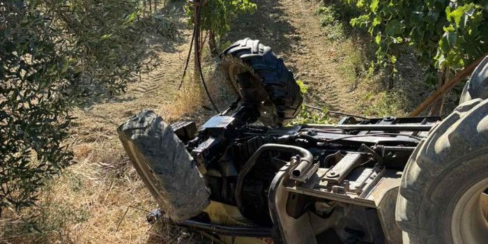 Ηράκλειο: Nεκρός 60χρονος που καταπλακώθηκε από τρακτέρ στον Στείρωνα