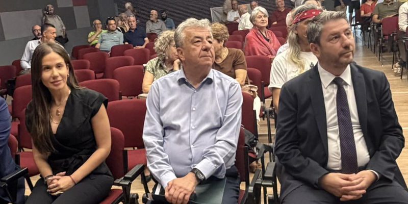 Ελένη Βατσινά από το Αρκαλοχώρι: «Η ενεργειακή μετάβαση πρέπει να υπηρετεί τις τοπικές κοινωνίες και όχι τα συμφέροντα των λίγων»