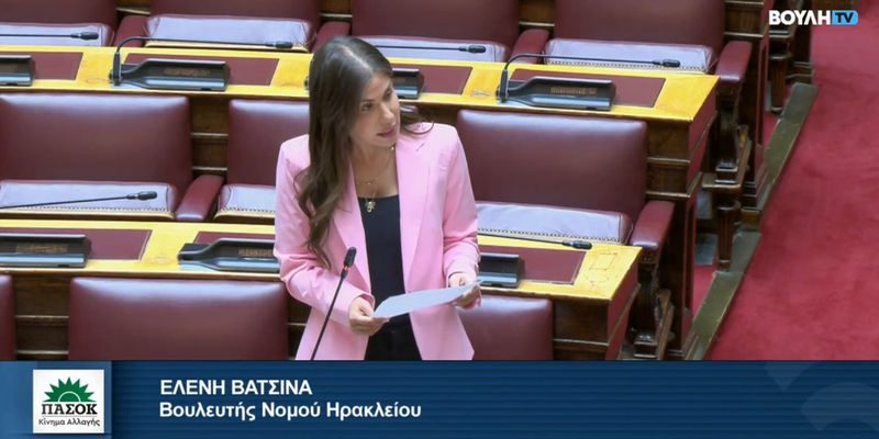 Ελένη Βατσινά: Ασύλληπτη ευθυνοφοβία από την Κυβέρνηση – Πετάει το μπαλάκι στους σεισμόπληκτους!