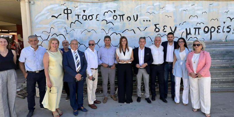 Με τη ΝΟΔΕ Ηρακλείου συναντήθηκε η υπουργός Παιδείας Σοφία Ζαχαράκη