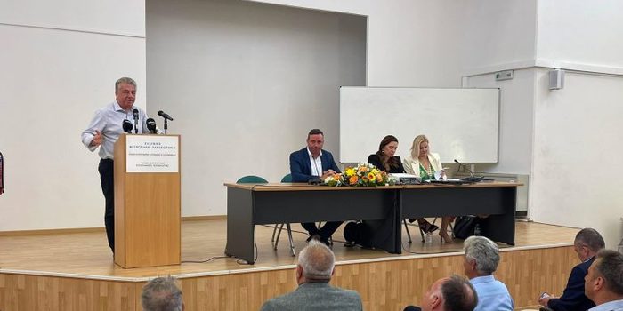 Μνημόνιο συνεργασίας μεταξύ Δήμου Αγίου Νικολάου και υπουργείου Τουρισμού για την κατασκευή των εγκαταστάσεων της ΑΣΤΕΚ