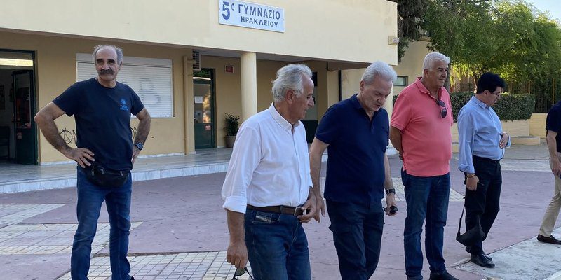 Ανοιχτές Αυλές για τρίτη χρονιά από το Δήμο Ηρακλείου  Από 15/7 έως και 14/8 σε 12 σχολικές μονάδες της πόλης