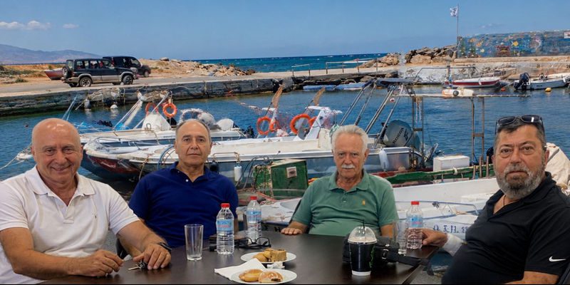 Ν. Αντωνακάκης : Συνάντηση με τον Πρόεδρο Λ.Τ. Ηρακλείου, Γ. Βαρδαβά για την αξιοποίηση του  λιμενίσκου στις Γούρνες