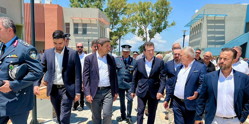Δήλωση Λευτέρη Αυγενάκη για τα εγκαίνια της νέας Υποδιεύθυνσης Αστυνομίας Μεσαράς