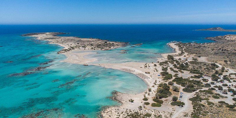 Ελαφονήσι: Ο εξωτικός ροζ παράδεισος της Κρήτης (Βίντεο)