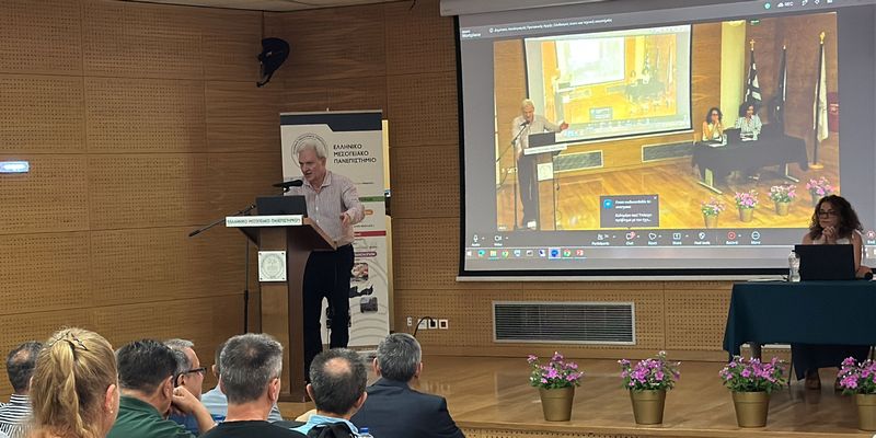 Ο Δήμαρχος Ηρακλείου στον απολογισμό της Πρυτανικής Αρχής του Ελληνικού Μεσογειακού Πανεπιστημίου – ΕΛΜΕΠΑ