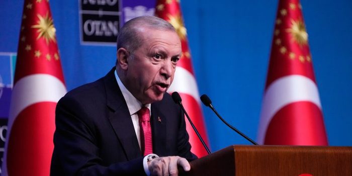 Ερντογάν: Καθήκον μας να επιλύσουμε «τα προβλήματα στο Αιγαίο» ως ηγέτες – «Ο κ. Μητσοτάκης δεν έπρεπε να κάνει αυτό το σφάλμα» είπε για τα F-35