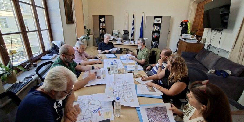 Συνεχίζονται οι διαδοχικές συναντήσεις του Δημάρχου Ηρακλείου Αλέξη Καλοκαιρινού με Συλλόγους και Φορείς της πόλης