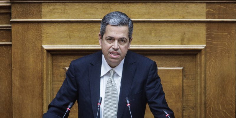 Συζήτηση επίκαιρης επερώτησης αρμοδιότητας Υπουργείου Υγείας, του Προέδρου της Κοινοβουλευτικής Ομάδας του ΣΥΡΙΖΑ - Προοδευτική Συμμαχία και τριάντα τεσσάρων Βουλευτών με θέμα "Καταρρέει το Εθνικό Σύστημα Υγείας, οι πολίτες επιβαρύνονται με νέα κόστη και η υγειονομική φτώχεια απειλεί όλο και περισσότερους και περισσότερες", Παρασκευή 22 Νοεμβρίου 2024. 
(ΔΗΜΗΤΡΑ ΚΟΥΤΡΑ/EUROKINISSI)