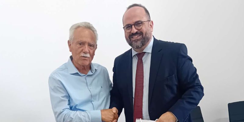 Συνάντηση εργασίας του Γενικού Γραμματέα Ναυτιλίας και Λιμένων κ. Εμμανουήλ Κουτουλάκη στο Λιμενικό Ταμείο Ηρακλείου