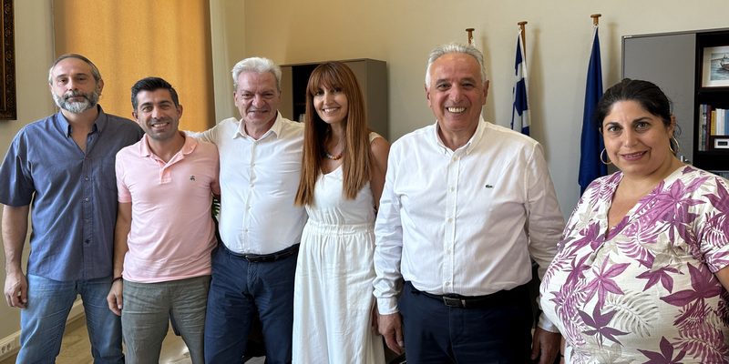 Διαδοχικές συναντήσεις του Δημάρχου Ηρακλείου με εκπροσώπους Φορέων και Συλλόγων της πόλης