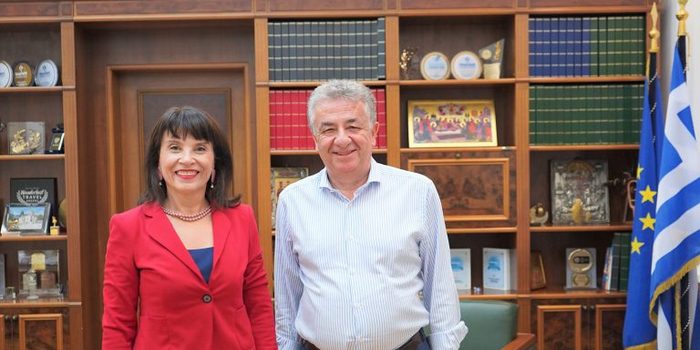 Νέα πρόεδρος του Περιφερειακού Συμβουλίου Κρήτης η Σοφία Μαλανδράκη-Κρασουδάκη