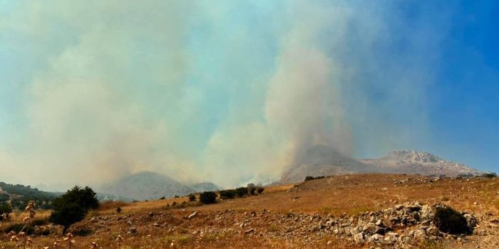 Ηράκλειο: Σύλληψη 35χρονου για τη φωτιά στο Μελιδοχώρι