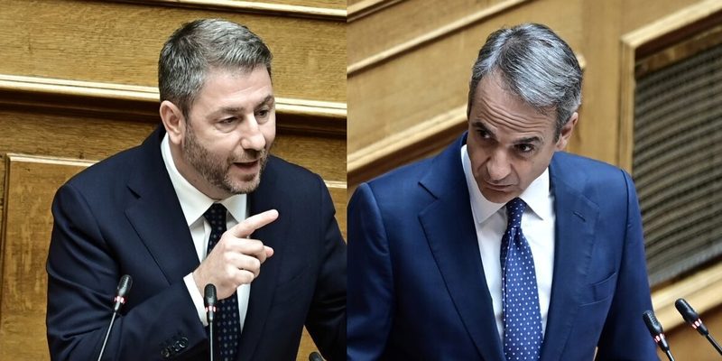 Συνταγματική Αναθεώρηση: Σύγκρουση Μητσοτάκη – Ανδρουλάκη στη Βουλή
