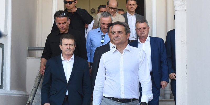 Μητσοτάκης για τον θάνατο της Β. Νέστορα: «Καμία ανοχή στο αίμα και τον διχασμό των άκρων»