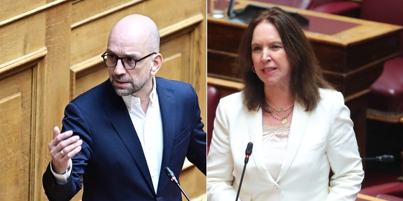 ΣΥΡΙΖΑ: Ανεξαρτητοποιούνται ο Κώστας Μπάρκας και η Καλλιόπη Βέττα