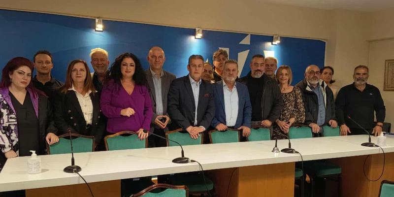 Η  ΔΕΕΠ (ΝΟΔΕ) Ηρακλείου της Νέας Δημοκρατίας εκφράζει τη βαθιά της θλίψη για τον ξαφνικό χαμό της δημοσιογράφου Μαρίας Αντωνογιαννάκη