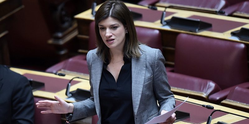 Παραιτήθηκε η Κατερίνα Νοτοπούλου από τον ΣΥΡΙΖΑ
