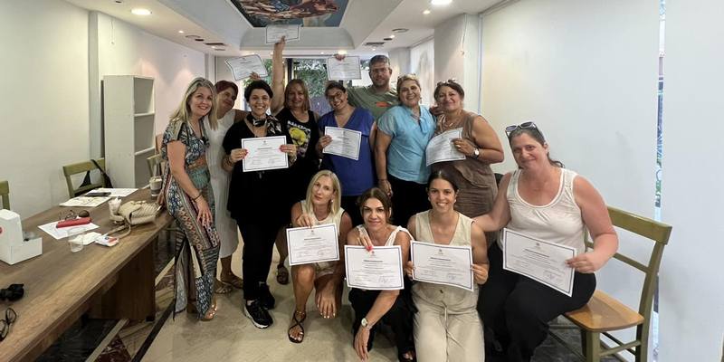 Ολοκλήρωση κύκλου για την “Ομάδα αυτοφροντίδας και ψυχικής ενδυνάμωσης” στο πρόγραμμα “Δια… Δήμου Μάθηση” του Δήμου Ηρακλείου