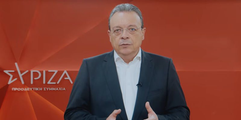Παραίτηση Φάμελλου από την προεδρία του ΣΥΡΙΖΑ