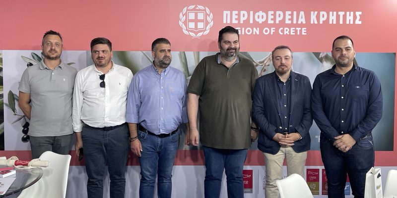 Επίσκεψη κλιμακίου του ΠΑΣΟΚ – Κινήματος Αλλαγής στην 20η Γεωργική Έκθεση Μεσαράς.