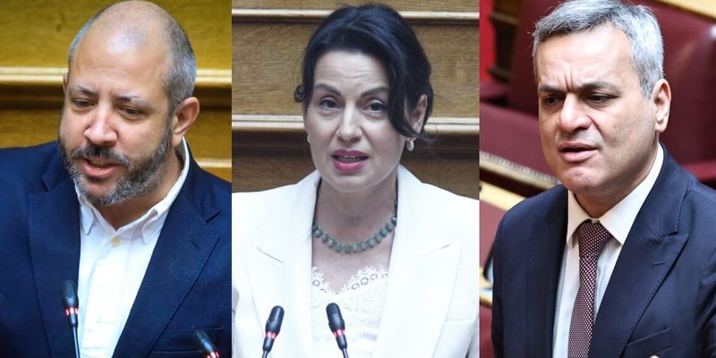 ΣΥΡΙΖΑ: Ανεξαρτητοποιήθηκαν και οι Μεϊκόπουλος, Μαμουλάκης, Κοντοτόλη