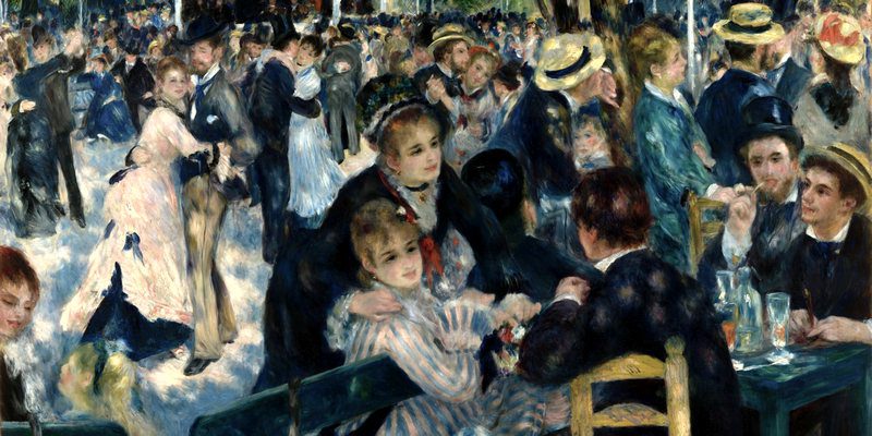 Ρενουάρ – Ο χορός στο Moulin de la Galette
